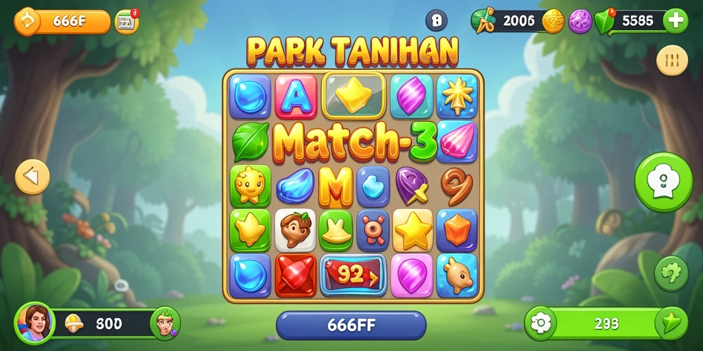 Tangkapan layar gameplay 666FF yang seru dan penuh warna.