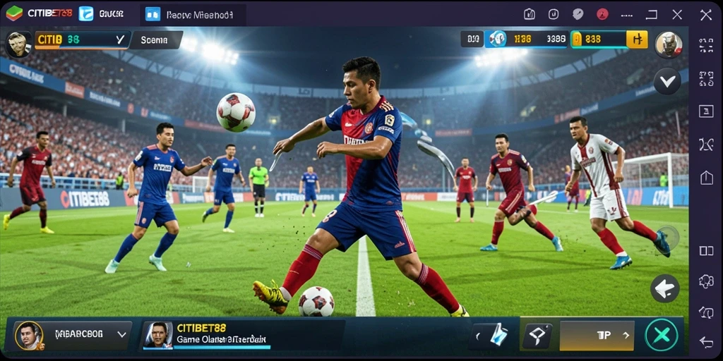 Tampilan gameplay CITIBET88 yang mengesankan dengan berbagai jenis olahraga.
