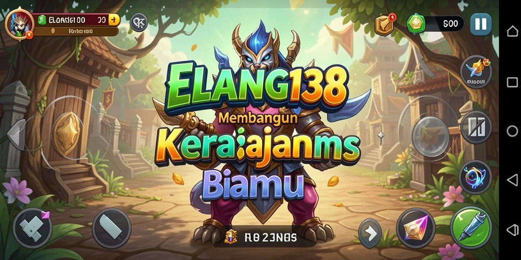 Tampilan menarik dari gameplay ELANG138 yang seru.