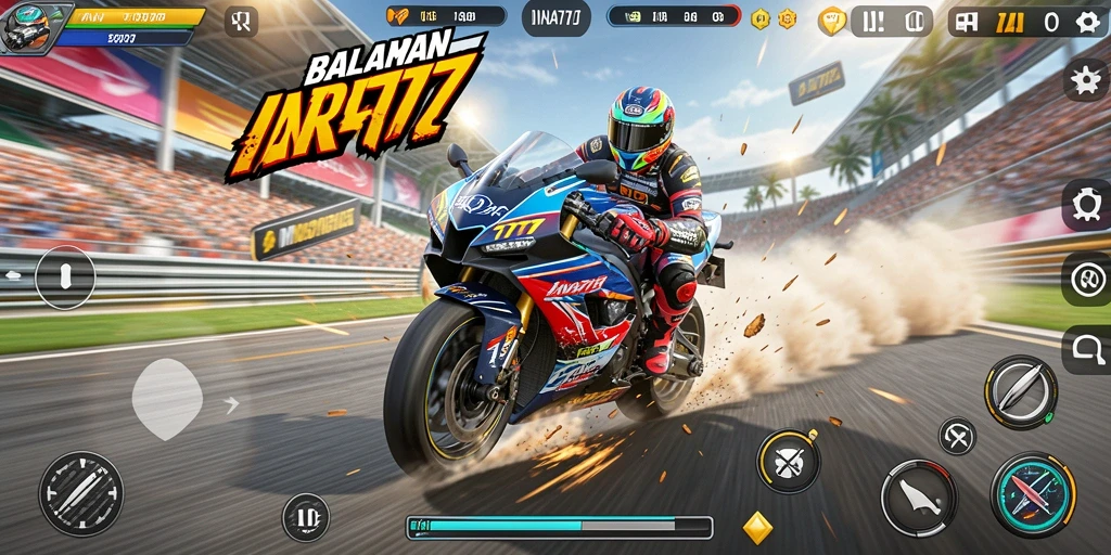 Screenshot gameplay seru dan cepat dari INA777.