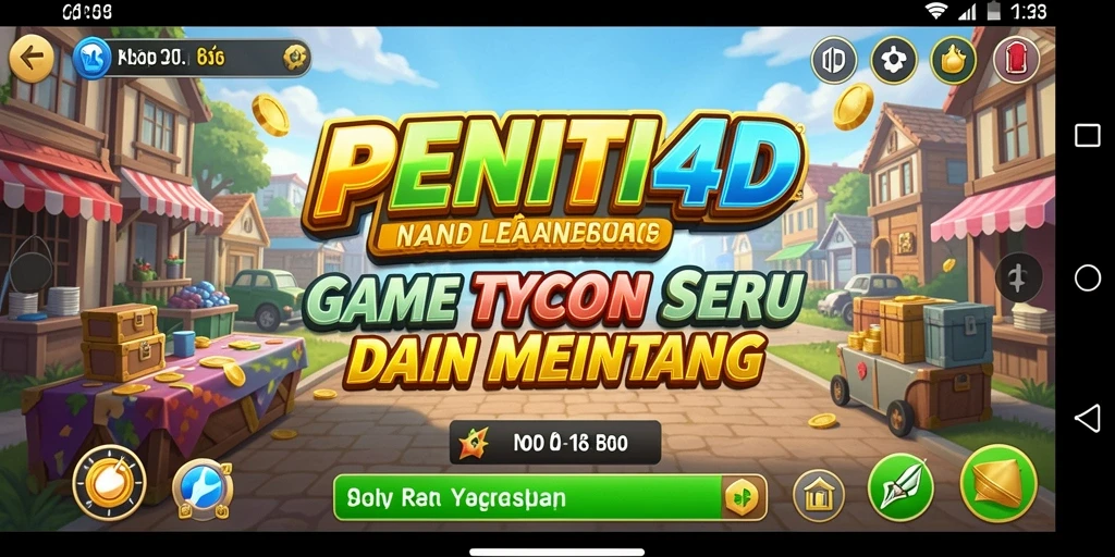 Gameplay seru dan strategi bisnis inovatif di PENITI4D.