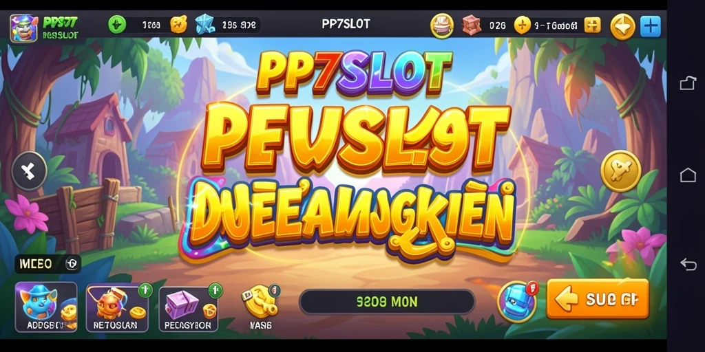 Screenshot PP7SLOT menunjukkan gameplay Idle yang menarik dan mengasyikkan.