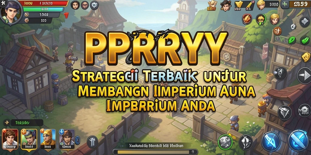 Gameplay PPRRYY yang menarik dengan berbagai strategi untuk mengalahkan musuh.