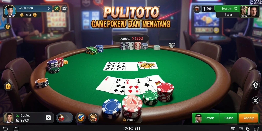 Gameplay menarik di PULITOTO dengan berbagai jenis permainan Poker.