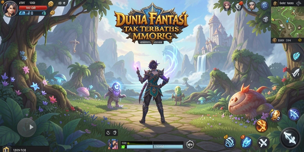 Gameplay seru dan mendebarkan di dunia fantasi VW108.