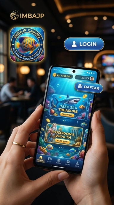 Fitur unggulan di aplikasi imbajp yang memudahkan pengguna.