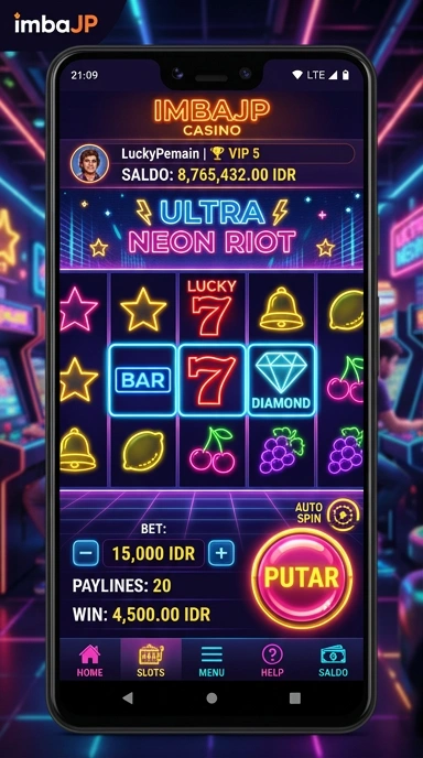 Pengguna menikmati pengalaman yang lancar dengan imbajp.
